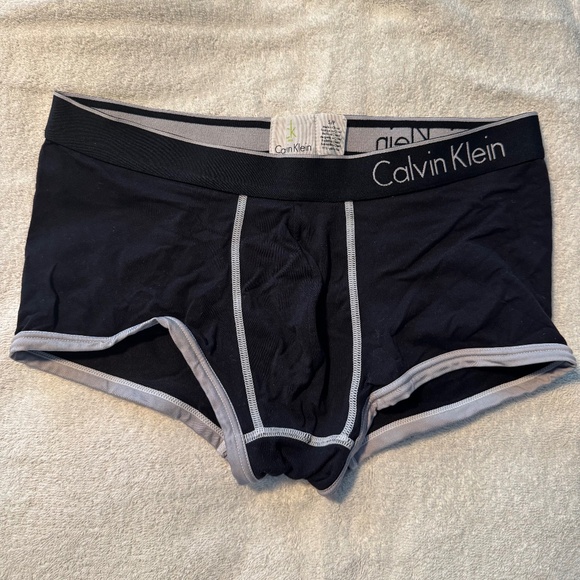 CK Black Men Underwear Trunk - Small - Picture 1 of 3